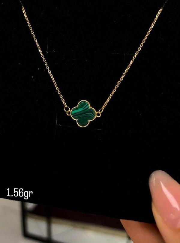 دستبند مالاکیت و ونکلیف