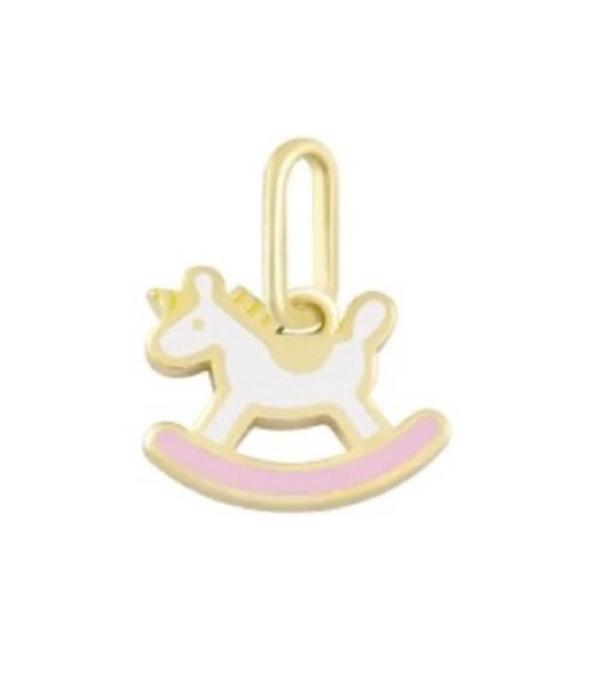 پلاک اسب باله