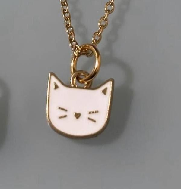 پلاک گربه میناکاری