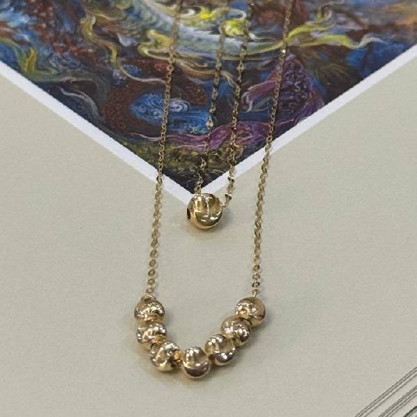 گردنبندطلا تک گوی