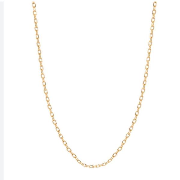 زنجیر طلا مدل فلامینگو