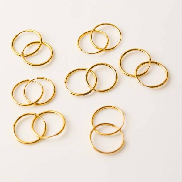 گوشواره حلقه ای